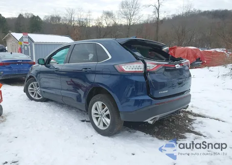 2017 Ford Edge Sel from USA, damaged, VIN 2FMPK4J89HBB03072